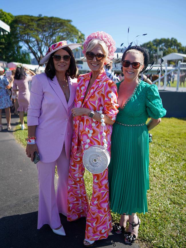 Margo Dewhurst, Amanda Macor and Cindy Bischof
