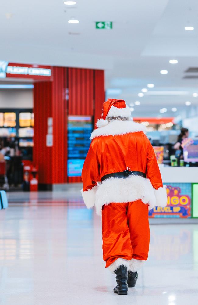 Castletown Shopping Centre will welcome Santa Jim back for his 31st year spreading Christmas joy. Picture: Castletown.