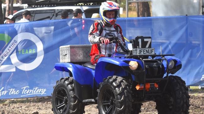 Action shots from the KAMFARI Wet Season Enduro at Cox Peninsula, NT – May 2025. Picture: Darcy Jennings