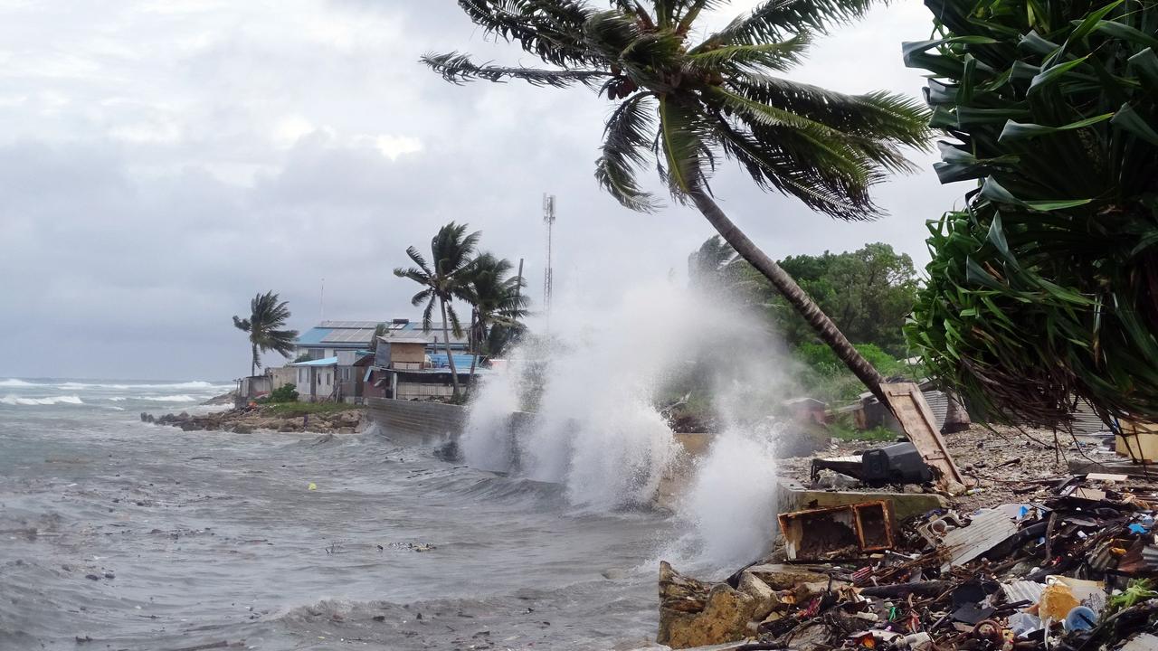 Climate change: Island paradise ‘facing death row’ | news.com.au ...