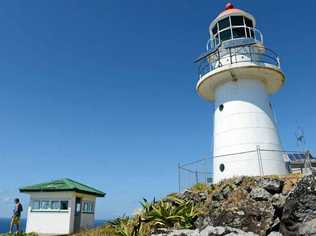 (File photo). A man was pronounced dead after he became short of breath in the water near the southern end of the Double Island Point Lighthouse track. Picture: Craig Warhurst