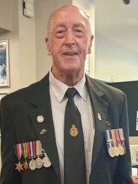 Vietnam veteran John Merrett is now a member of Epping RSL.