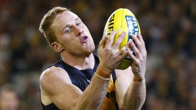 Nick Vlastuin is among several Richmond players out of contract. Picture: Colleen Petch