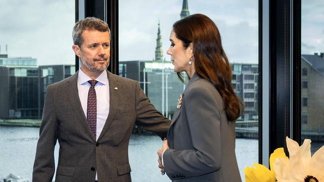 Crown Prince Frederik and Crown Princess Mary celebrated 19 years of marriage in May. Photo by Carlos Alvarez/Getty Images.