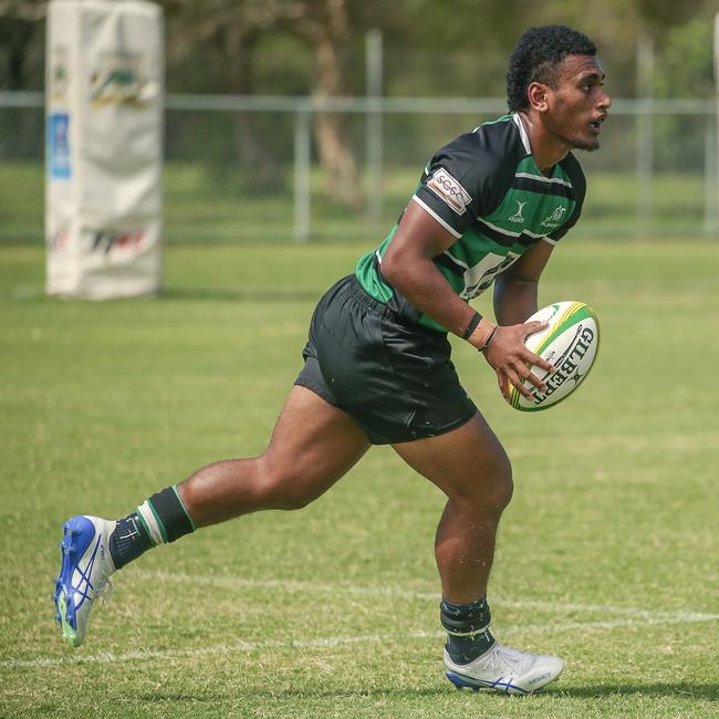 Surfers Paradise Dolphins host Queensland Premier Rugby club Sunnybank at Broadbeach Waters. Picture:Glenn Campbell