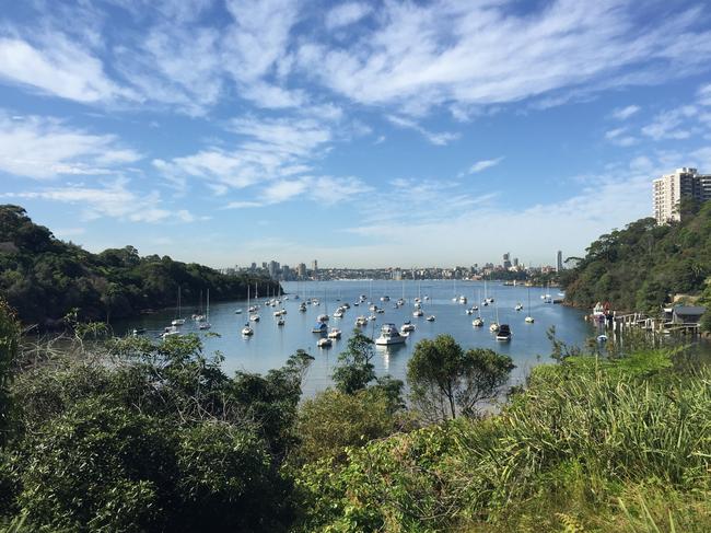 Sirius Cove is one of the most scenic spots in Mosman. Picture: Bryant Hevesi