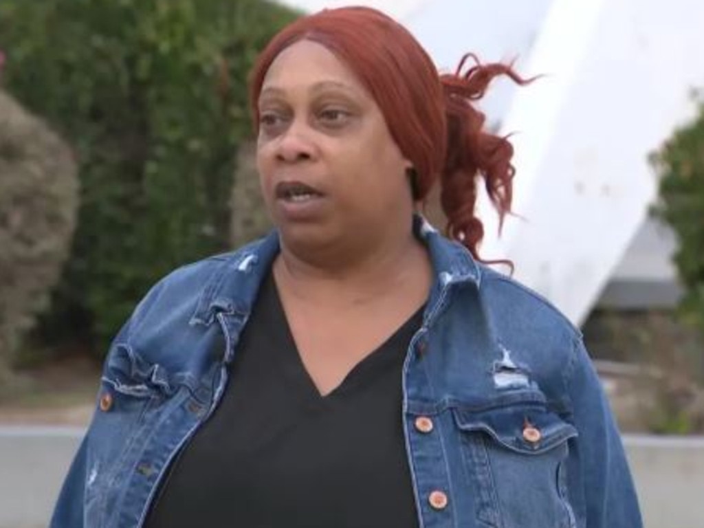 Niece Amentha Hunt said she’s still traumatised by seeing a stranger in her uncle’s suit and having to prove a mistake was made. Picture: Local 12 WKRC