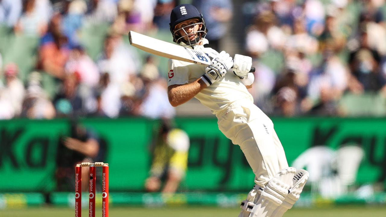 Joe Root has been the best of the touring team but has received very little support from his teammates. Picture: Getty Images