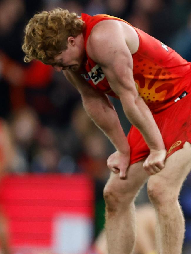 The Suns have never made the finals in their history. Picture: Michael Willson/AFL Photos via Getty Images