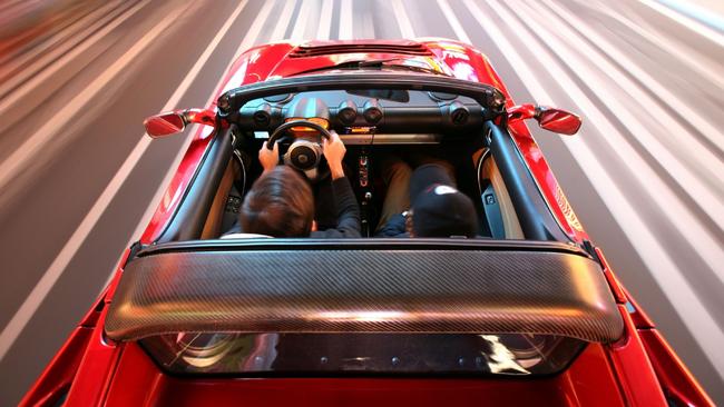 The Tesla Roadster ran on thousands of laptop batteries but proved that electric vehicles were possible.