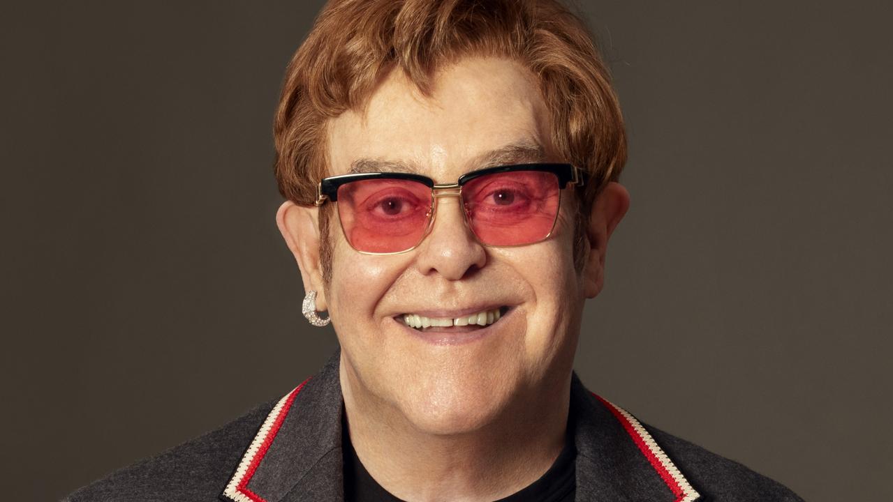 The inimitable Sir Elton John