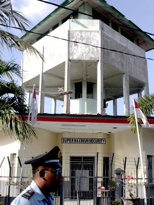 The tower cell of Kerobokan where Bali Nine duo Andrew Chan and Myuran Sukumaran were held before being moved for execution. Picture: Lukman S. Bintoro