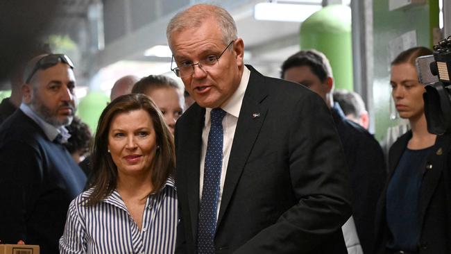 Australia is going to get a brutal wake-up that there’s no problem supposedly caused by Morrison that Labor can fix. Picture: AFP