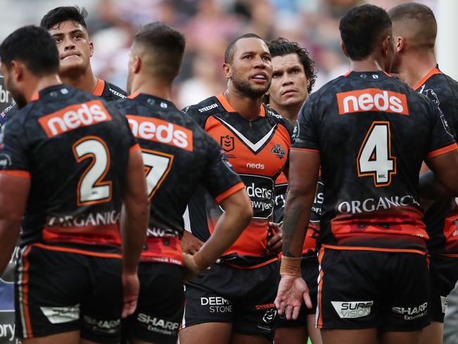 The Tigers finished the season in 13th spot on the ladder — their worst result under Maguire. (Photo by Matt King/Getty Images)