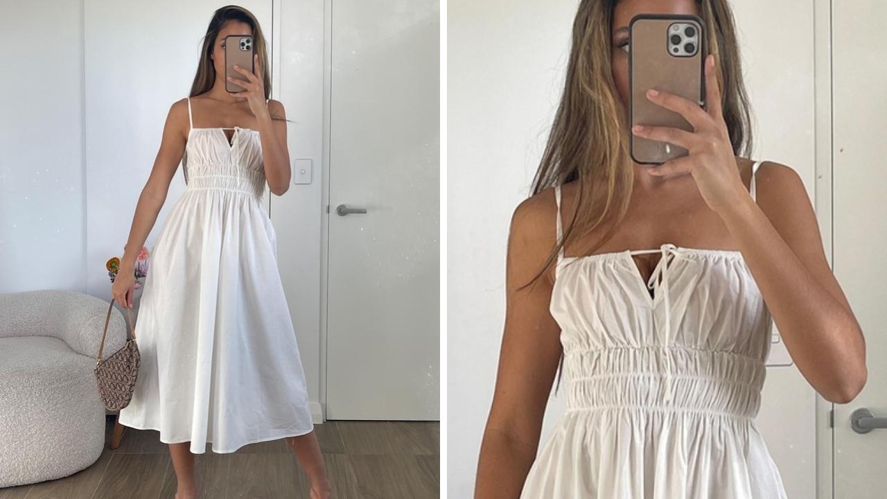 Shoppers lose it over ‘extremely flattering’ dress