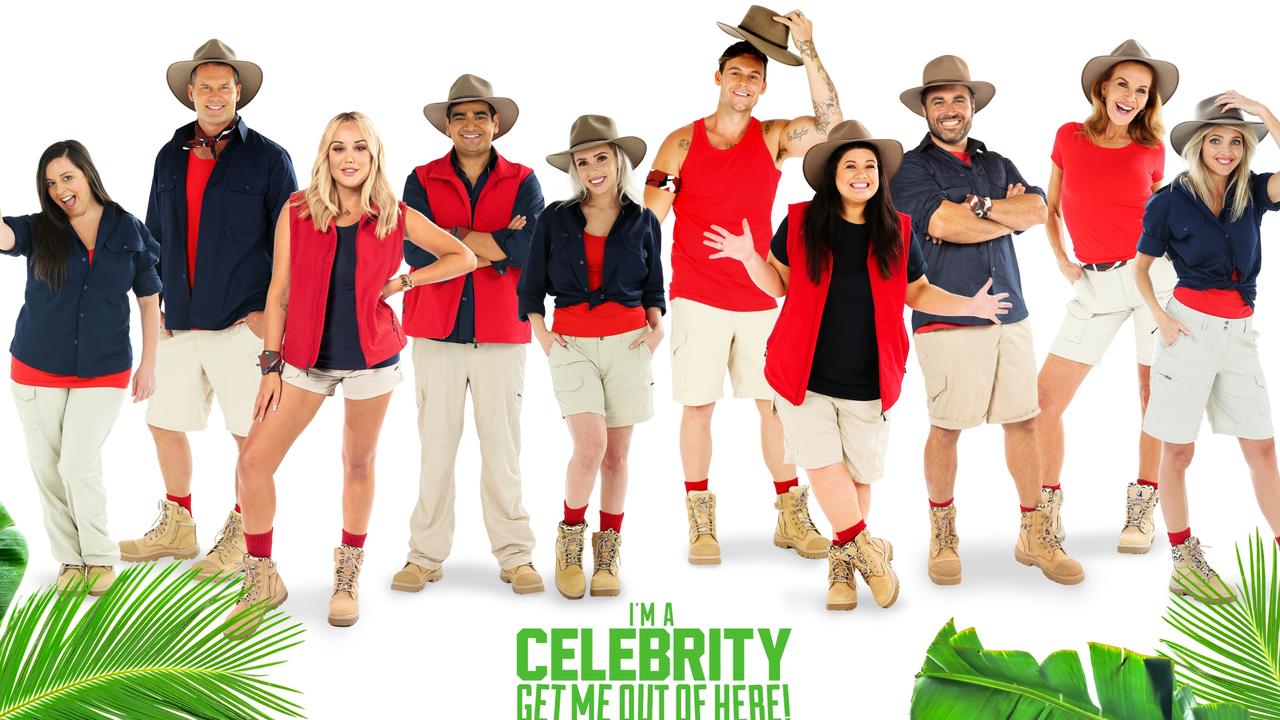 This year’s I’m a Celeb contestants.