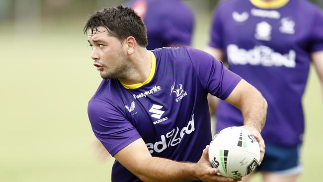 With Grant in doubt for Round 1, Brandon Smith will likely start the season at hooker. Picture: Getty Images.