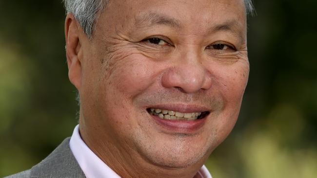 Hong Kong businessman Tony Fung plans to build the Main Beach six star hotel. Picture: Regi Varghese