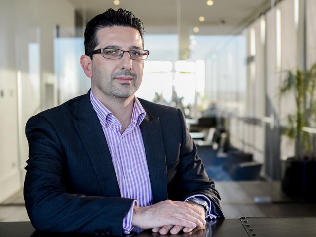 Director Paul Chiodo from Melbourne-based property developer Chiodo Constructions