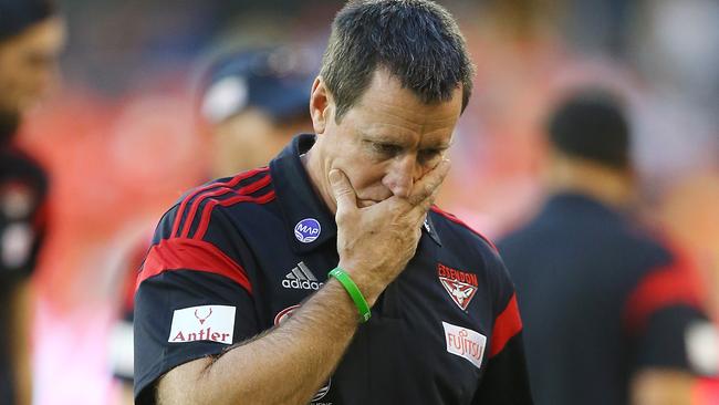 John Worsfold ponders the season ahead after a Round 1 loss.