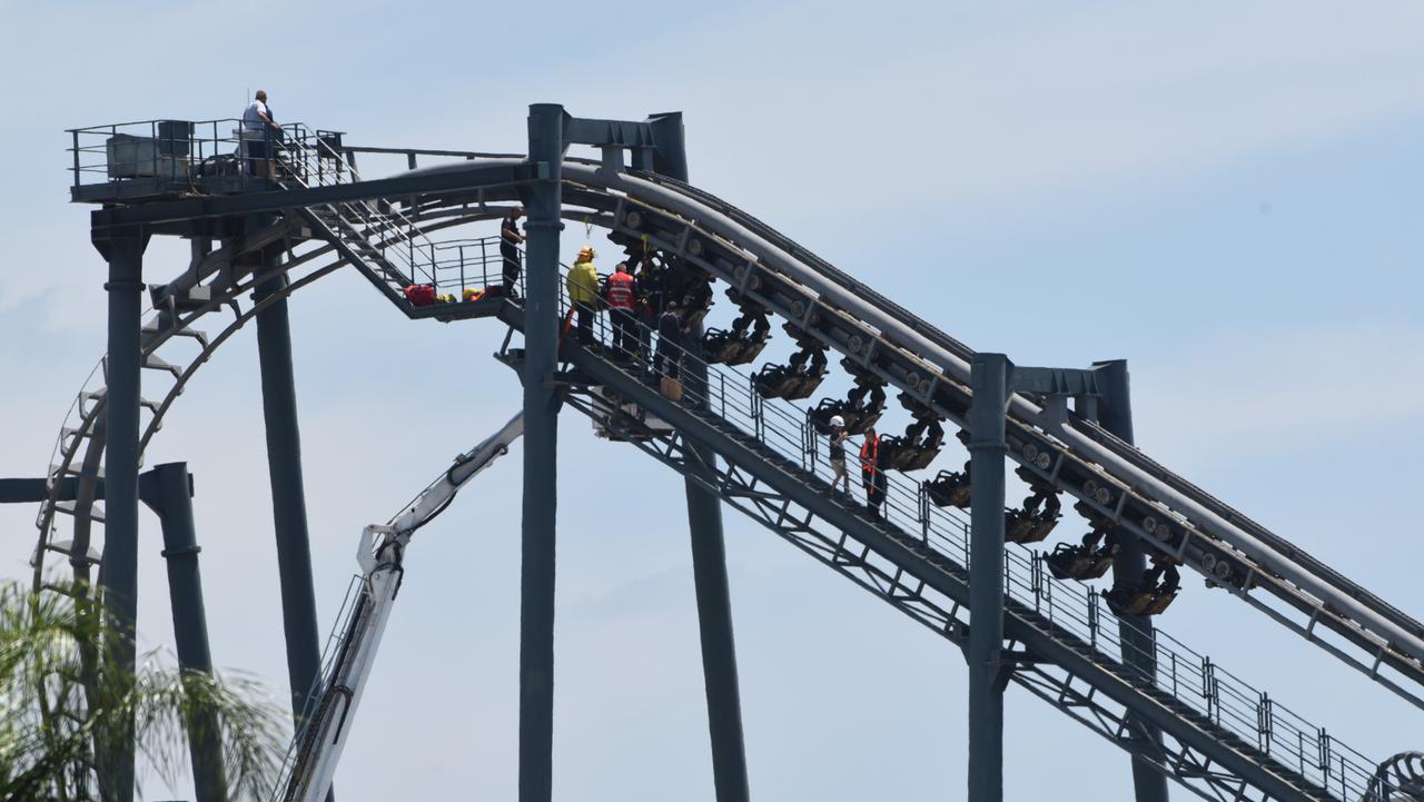 Village shares hit by ride malfunction at Movie World The Australian