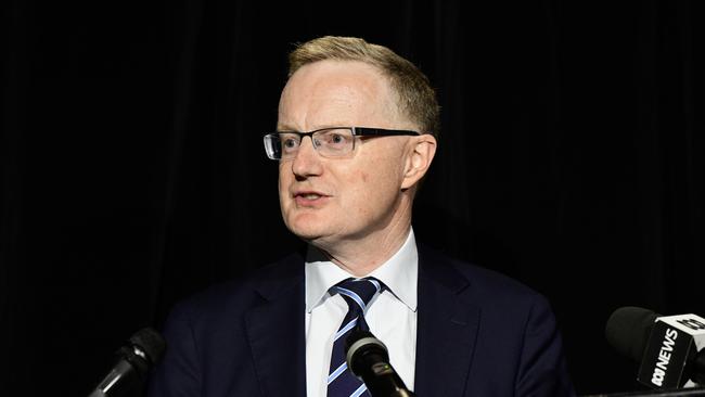 The Governor of the Reserve Bank of Australia Dr Philip Lowe.