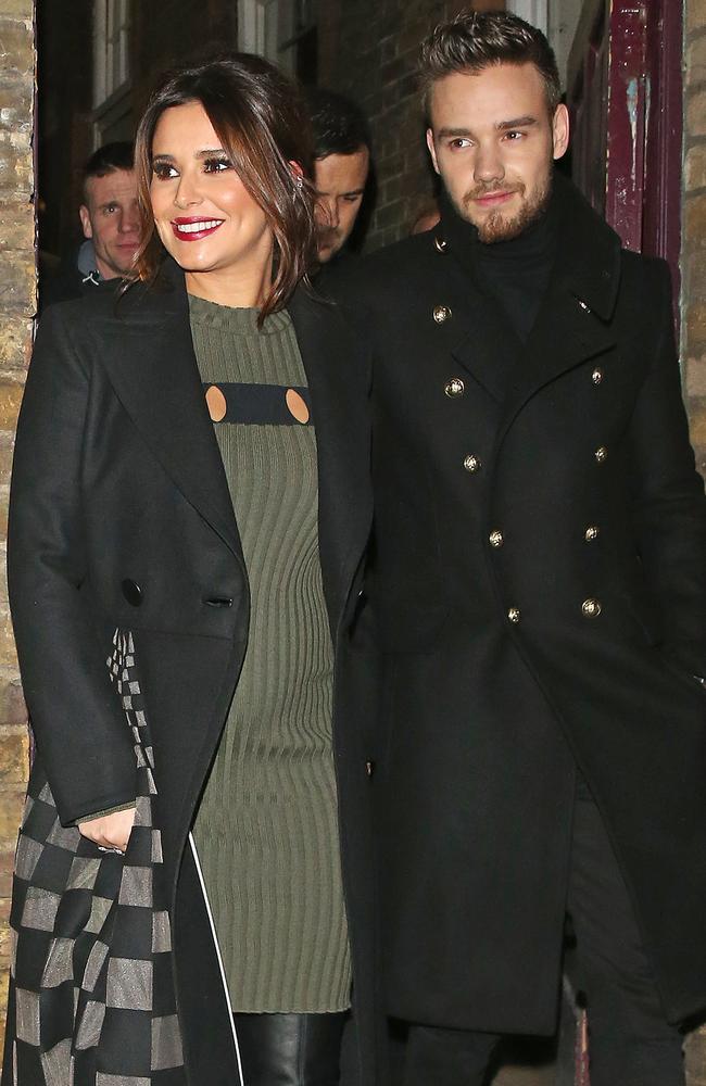 Cheryl Cole and Liam Payne attend the Quintessentially Foundation's charity concert in London.