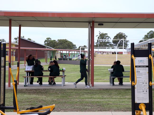 Prison officials don’t think they have enough power for hairdryers. Picture: Sam Ruttyn