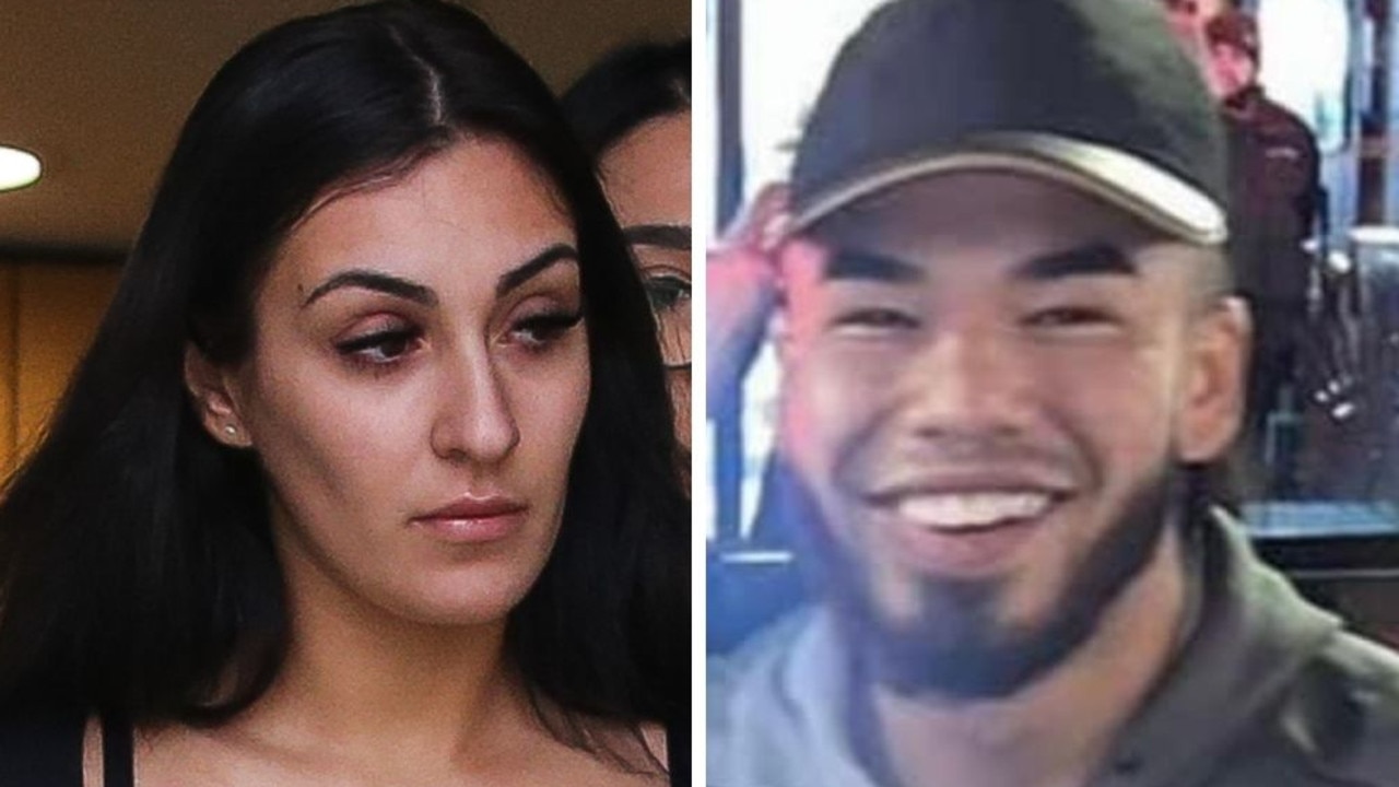 Tiana Savignano, the girlfriend of alleged Heckenberg crash driver Johnson Kokozian, filmed him during his bail application.