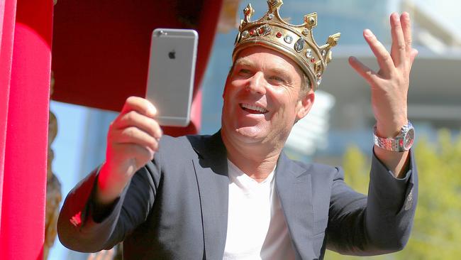 King of Moomba Shane Warne. Tim Carrafa.