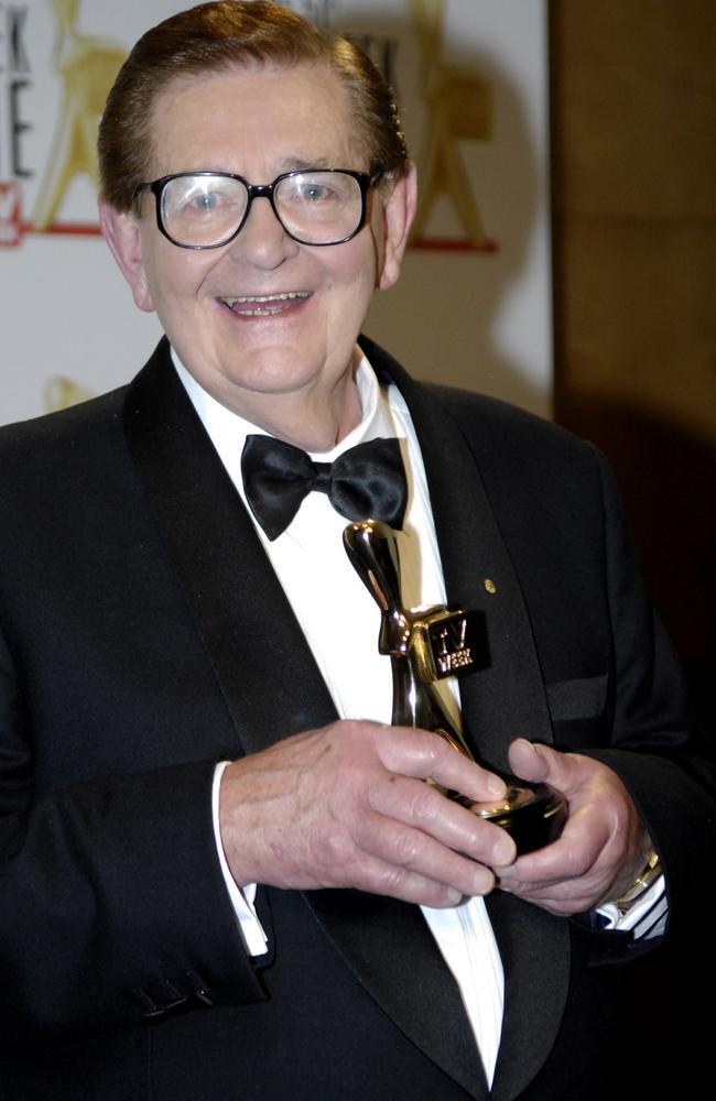TV’s Mr Movies, Bill Collins, has died aged 84 peacefully in his sleep.