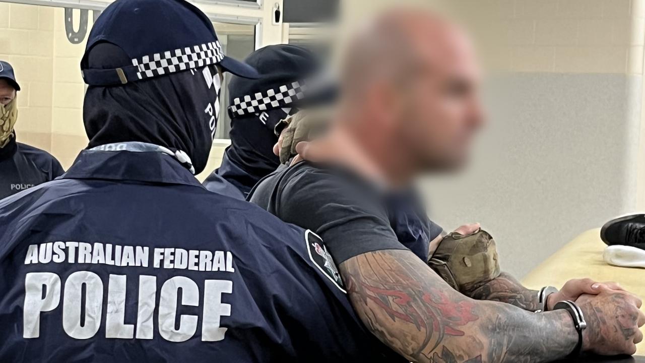 The Australian Federal Police allege Mark Buddle orchestrated a shipment of 160kg of cocaine seized in Melbourne in May, 2021. Picture: Australian Federal Police