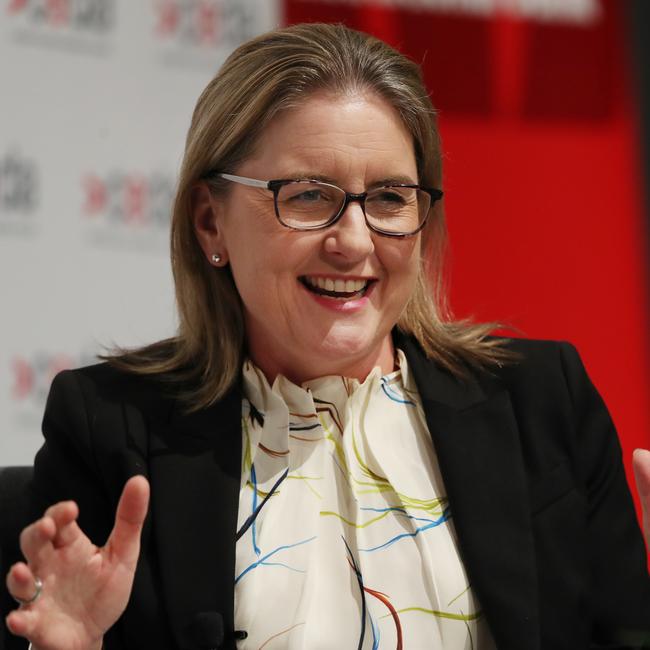 Victorian Premier Jacinta Allan. Picture: David Crosling