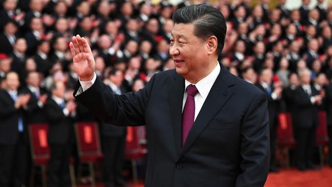 Chinese President Xi Jinping. Picture: Getty Images