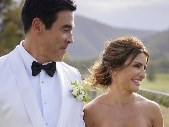 First look: Home And Away wedding