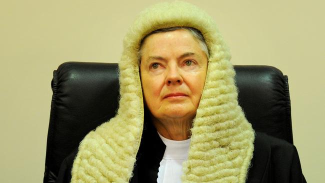 Justice Ann Vanstone.