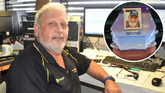 Angelo Cosenza, owner operator of Ace Computers in Ingham in 2021. Picture: Cameron Bates