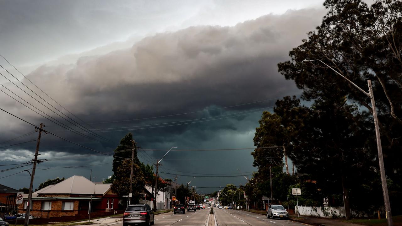 South Australia isn’t the only state inflicted by storms, with wet weather experienced in Queensland, NSW and Victoria. Picture: NCA NewsWire / Nicholas Eagar