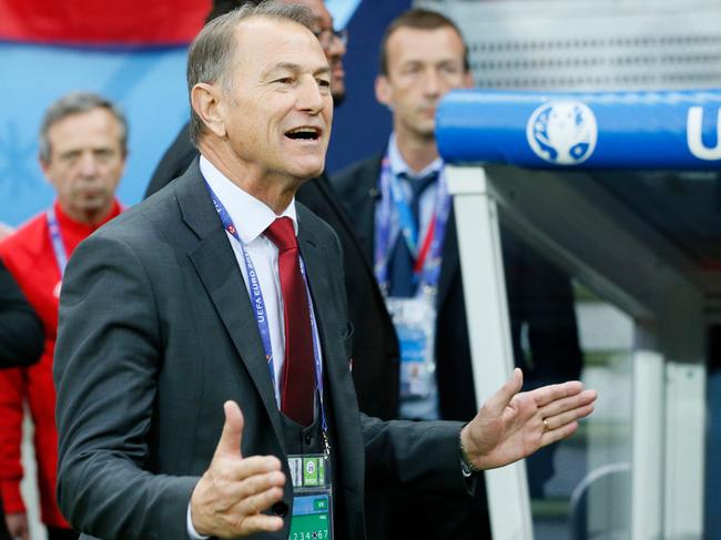 Italain Gianni de Biasi, former Albania football manager, may replace Ange Postecoglou as Socceroos coach