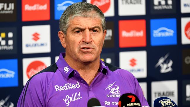 Melbourne Storm General Manager Football, Frank Ponissi (Photo by Josh Chadwick/Getty Images)