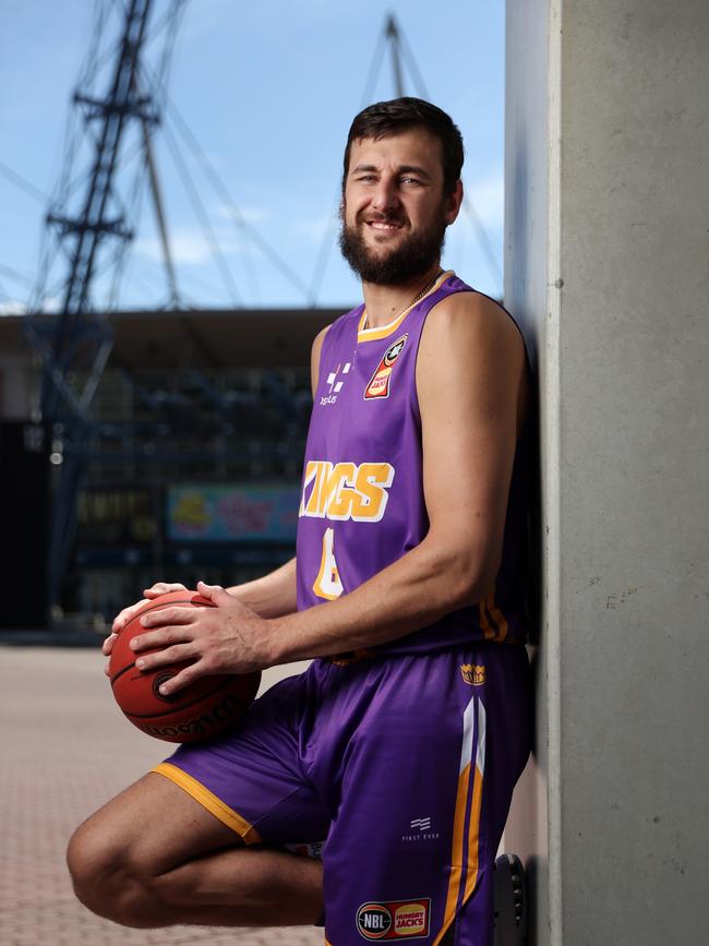 Andrew Bogut says ‘the AFL is gone’. Picture: Jonathan Ng