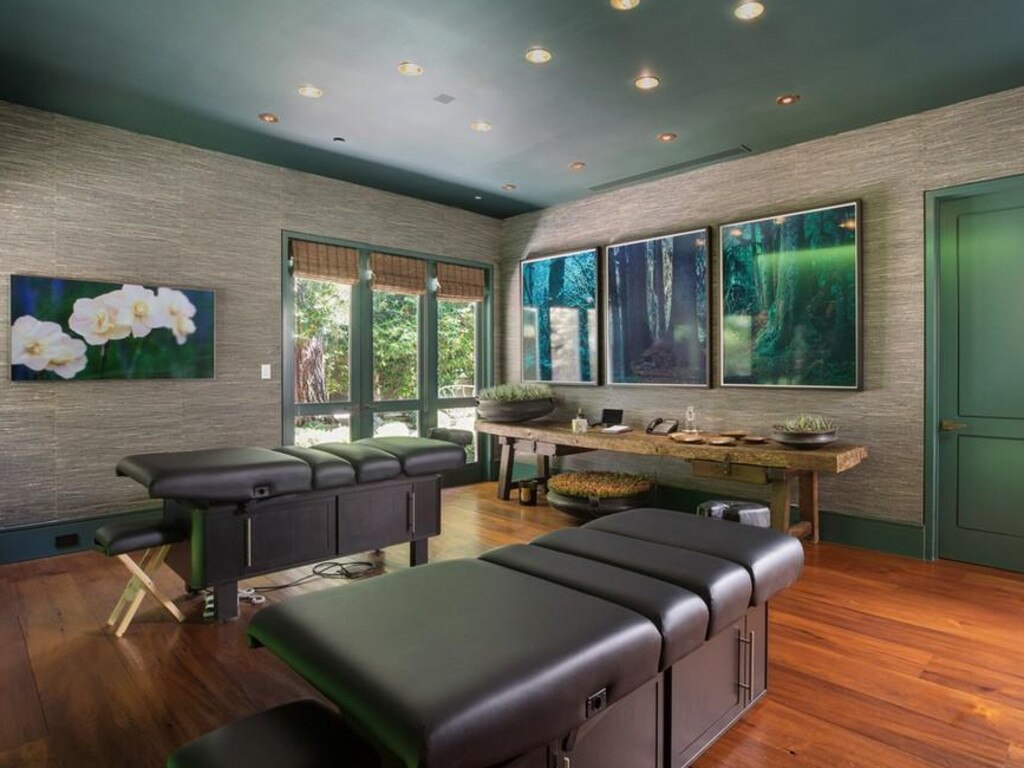 You’ll also have your own spa room for massages. Picture: Realtor