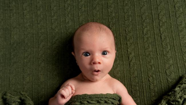 Ipswich's cutest autumn baby 2022 Hunter Jay Allan Voysey. Photo: Tami Anne Photograph