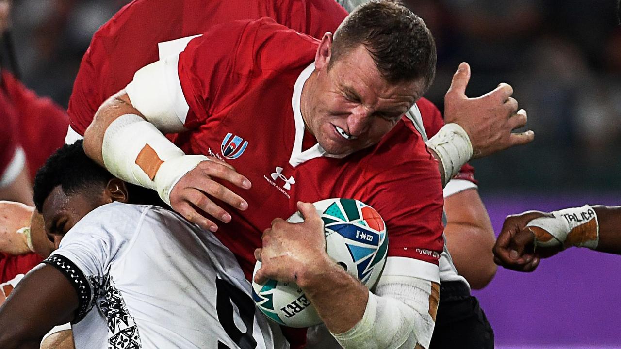 Rugby World Cup Wales beat Fiji to reach quarterfinals Daily Telegraph