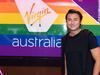 Neighbours star joins Pride flight