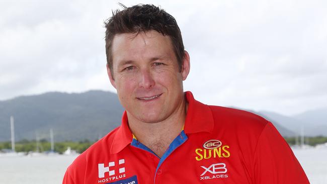 Goldcoast Suns coach Stuart Dew. PICTURE: STEWART MCLEAN