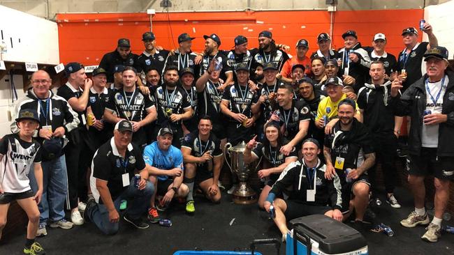 The Wentworthville Magpies claimed the 2018 Ron Massey Cup. (Facebook/Wentworthville Magpies)