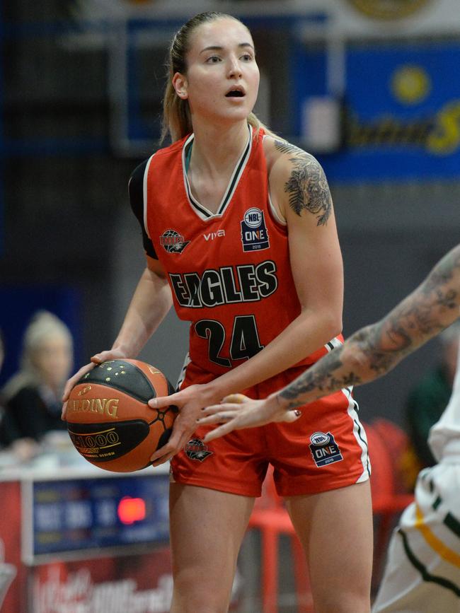 Maley had a breakout season in NBL1.