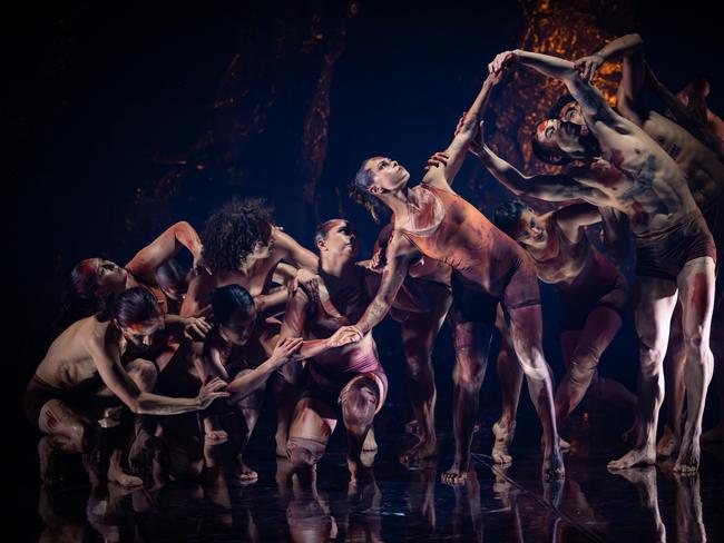 Bangarra Dance Company - Horizon opened 13 June 2024. Photo: Daniel Boud / Supplied