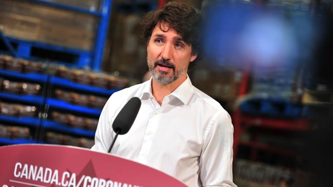 Canadian Prime Minister Justin Trudeau. Picture: AFP.